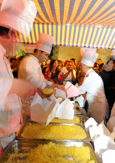 Sem a alta gastronomia não dá