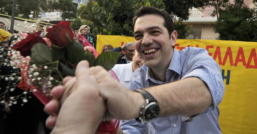 Democracia grega em xeque