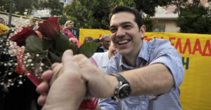 Democracia grega em xeque