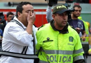 Atentado contra ex-ministro abala Bogotá