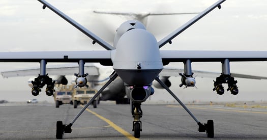 Porque os EUA continuarão usando drones