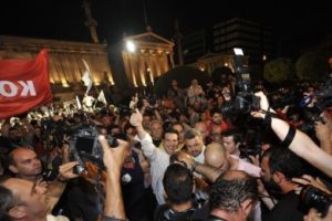 Partidos pró-austeridade não conseguem maioria