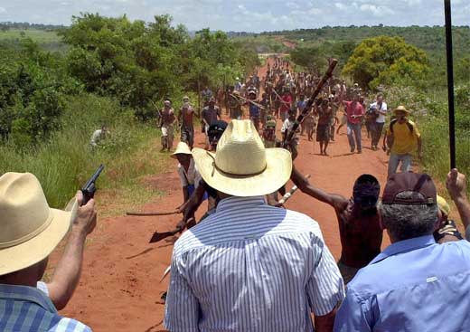 ‘Situação de índios no Mato Grosso do Sul é vergonhosa’