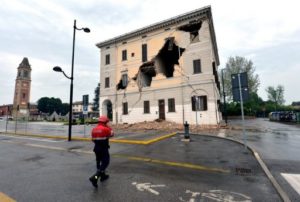 Terremoto no norte do país deixa seis mortos 