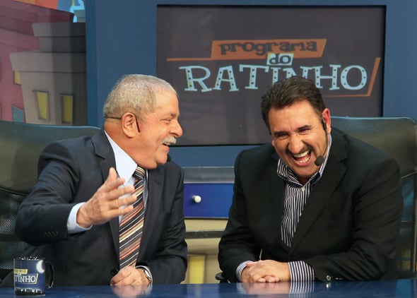 'Não vou permitir que um tucano volte a ser presidente'