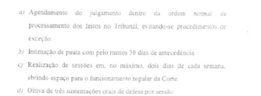Justiçamento e objetivos eleitorais
