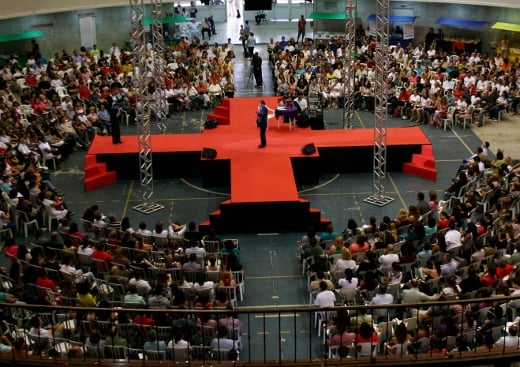 O telemarketing do arcanjo