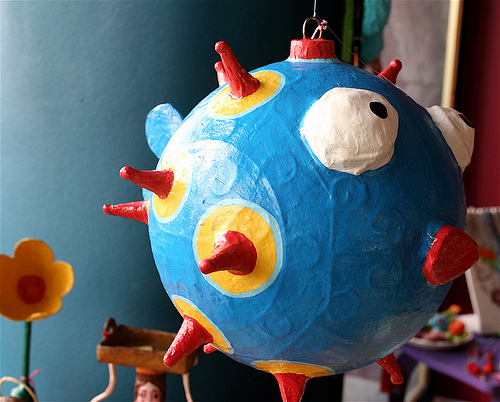 De frente ou de perfil?