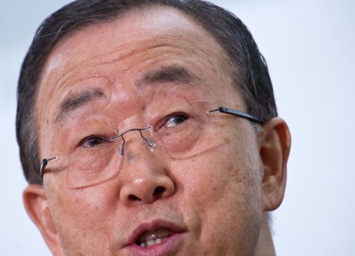 Ban Ki-moon alerta sobre risco de
