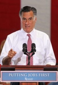 Romney é candidato à Presidência