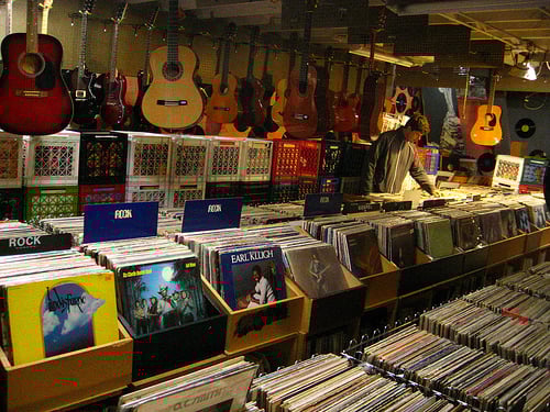 Virando o disco