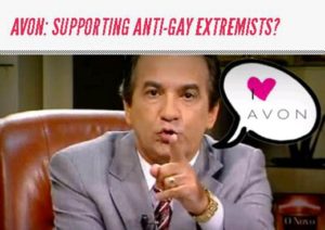 Avon, Silas Malafaia e a propagação da homofobia