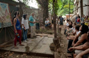 Índios no caminho da Copa