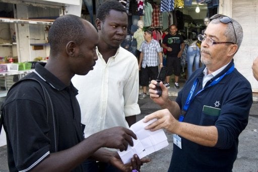 Imigrantes ilegais detidos e ameaçados de expulsão em Israel