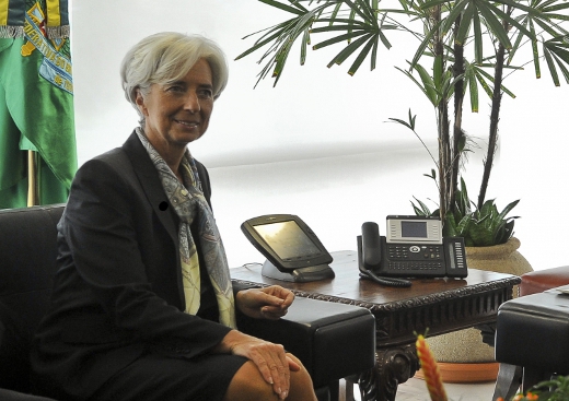 Euro tem menos de três meses para ser salvo, diz Christine Lagarde
