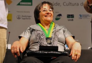 PT convida Maria da Penha a ser candidata a vice-prefeita em Fortaleza