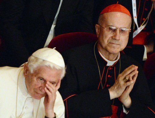Polícia revista casa de ex-presidente do Banco do Vaticano
