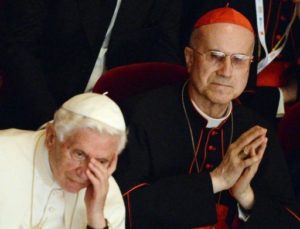 Polícia revista casa de ex-presidente do Banco do Vaticano