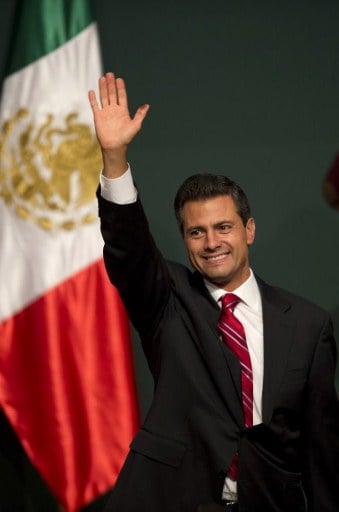Peña Nieto, novo presidente do México, promete não “retornar ao passado”