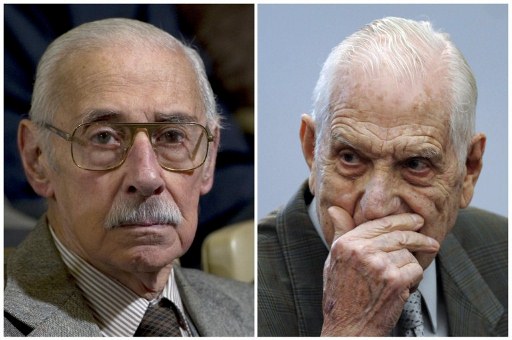 Ex-ditadores argentinos Videla e Bignone são condenados à prisão