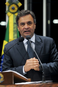 O tabuleiro de Aécio 