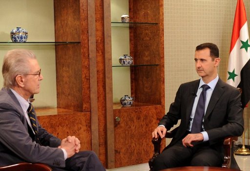 Assad acusa os EUA de apoiar rebeldes para desestabilizar a Síria