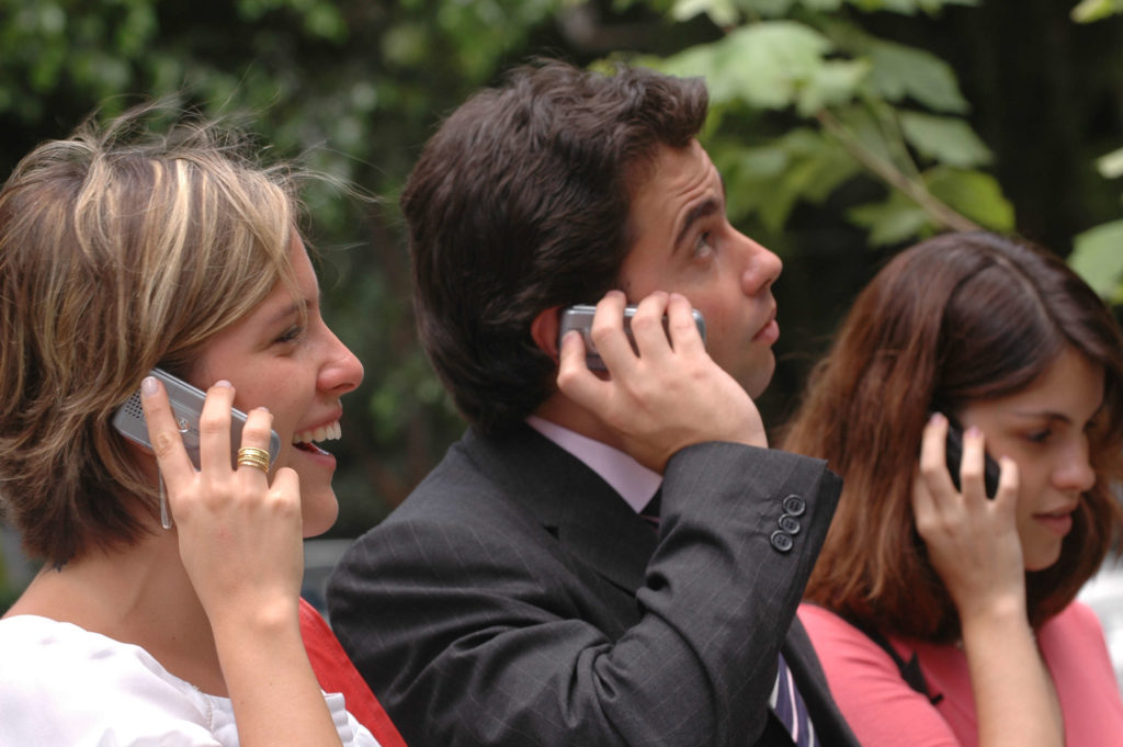 Caixa forte, sinal fraco 