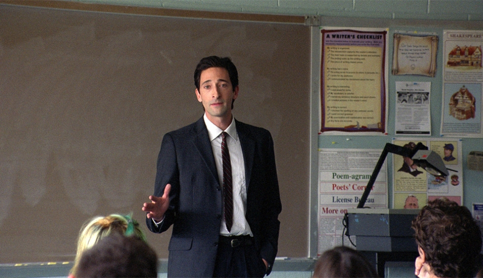 Adrien Brody: O americano silencioso