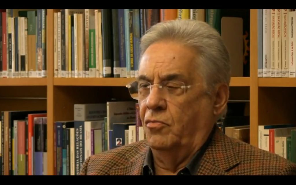 Fernando Henrique: opinião pública deve influenciar o STF