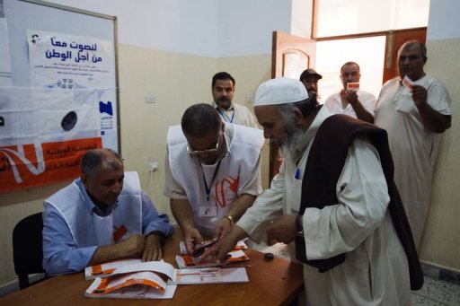 Líbia vai às urnas pela 1ª vez após a era Kaddafi