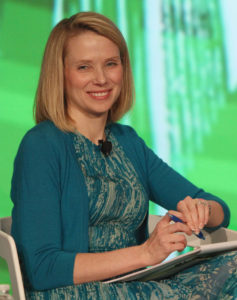Marissa Mayer, do Google para o Yahoo! feito um foguete