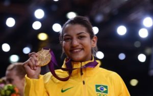 Sarah Menezes: algo está dando certo no esporte brasileiro