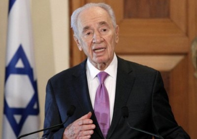 Sabá tira o presidente de Israel Shimon Peres da abertura dos Jogos Olímpicos