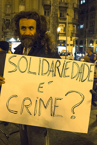 Pelo direito de ajudar
