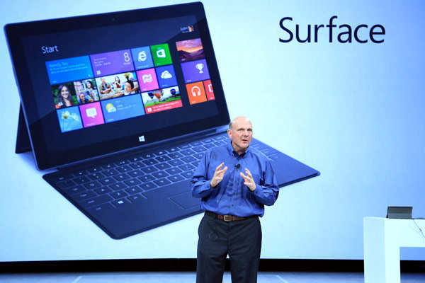 A Microsoft, enfim, aposta na união do hardware com software