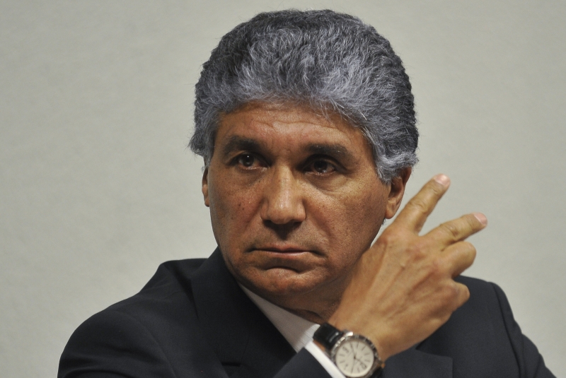 Paulo Preto durante depoimento na CPI do Cachoeira. Foto: Antonio Cruz / ABr 