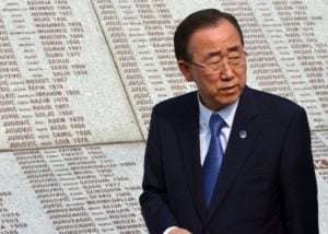Ban Ki-moon confirma retirada dos capacetes azuis de Timor Leste