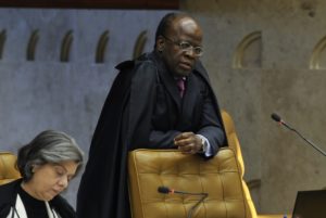 Votação de preliminares gera tensão entre os ministros do STF