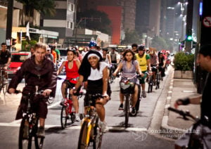 A bicicleta entra na eleição paulistana
