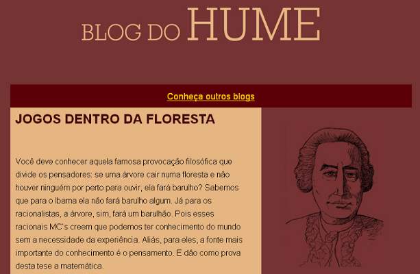 Jogos dentro da floresta