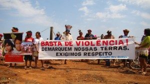 Comunidade Guarani Kaiowá no MS é novamente atacada a tiros