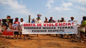 Comunidade Guarani Kaiowá no MS é novamente atacada a tiros