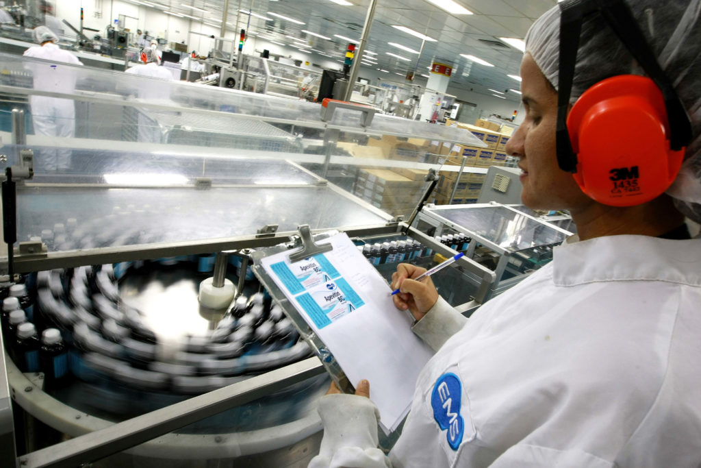 Produção industrial registra queda no primeiro semestre