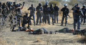 Massacre na África do Sul traz à tona memórias do Apartheid