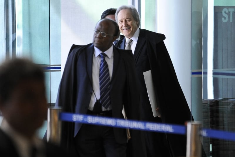 A estratégia de Lewandowski: trocar a ordem colocada por Joaquim Barbosa