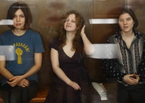 Pussy Riot, entre Putin e a Igreja