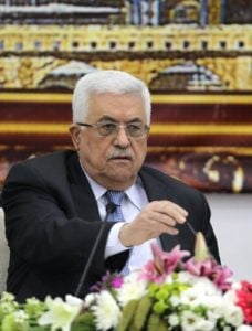 Abbas pedirá reconhecimento da Palestina na ONU