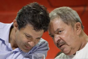 Lula estreia ao lado de Haddad 