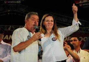 Manaus: Candidata do PCdoB empata com Arthur Virgilio
