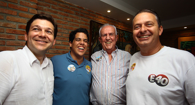 Geraldo Julio abre vantagem sobre Humberto Costa no Recife, diz Ibope